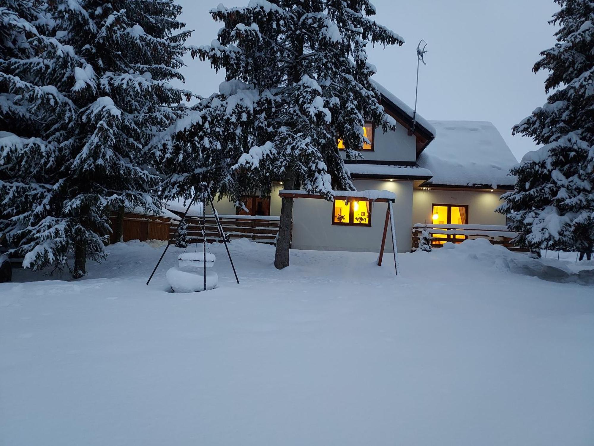 Noclegi Nad Czarna Orawa Podwilk Bagian luar foto