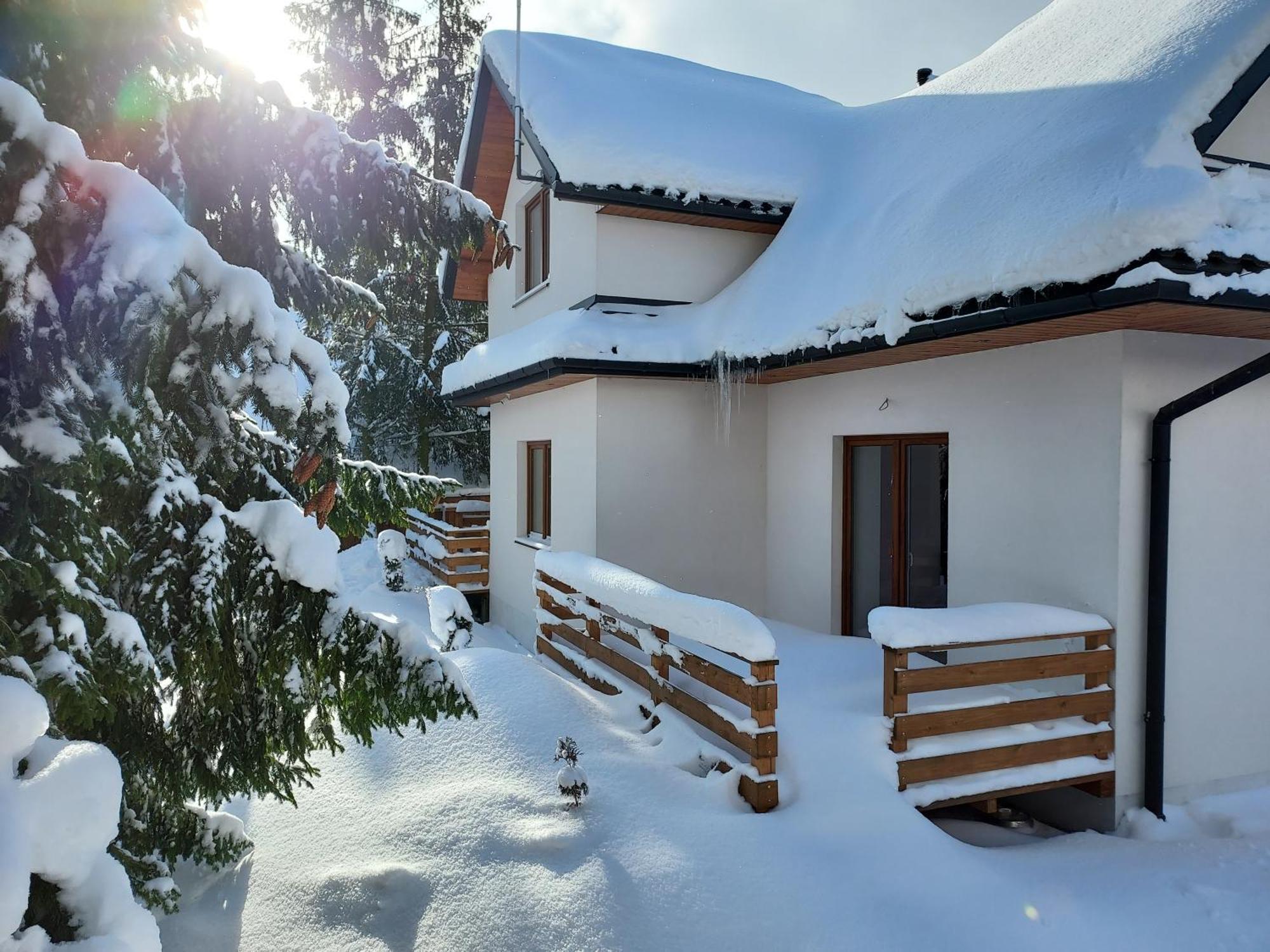 Noclegi Nad Czarna Orawa Podwilk Bagian luar foto